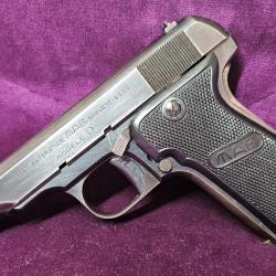 Pistolet MAB D, calibre 7,65browning, FRANCE, Cat&eacute;gorie B