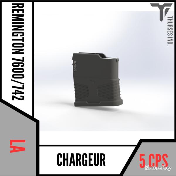 chargeur 5 coups remington 7600 / 7400 / 740 / 742 / 750 /74  Thurses Industries