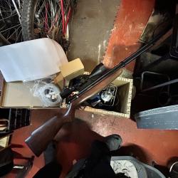 Carabine pcp benjamin discovery + compresseur  (neuf)