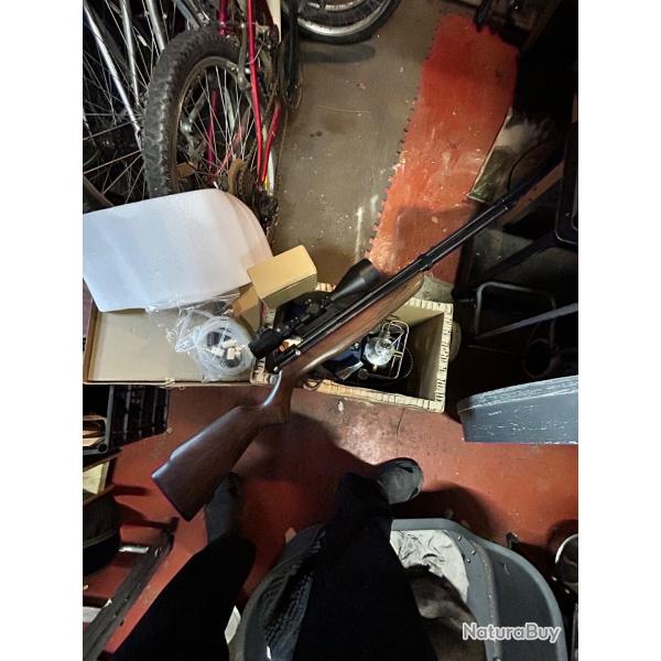 Carabine pcp benjamin discovery + compresseur  (neuf)