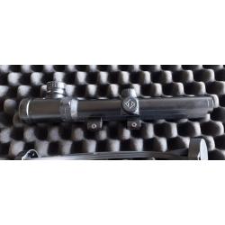 Zeiss varipoint 1.1 -4x24 r&eacute;ticule 0 + montage.