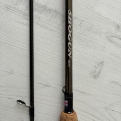 Canne &agrave; vairon mort mani&eacute; DAIWA Shogun