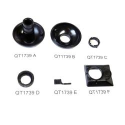 Jeu de pi&egrave;ces de rechange pour raccourcisseur Lee Quick Trim