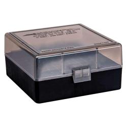 Bo&icirc;te de rangement 100 cartouches cal. .222 Rem / .223 Rem - 005 - Gris
