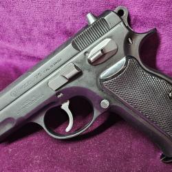 Pistolet CZ 75, Tch&eacute;quie, cal 9x19, semi-auto, 1992, Cat&eacute;gorie B