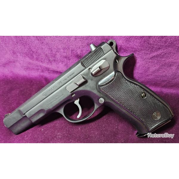 Pistolet CZ 75, Tch�quie, cal 9x19, semi-auto, 1992, Cat�gorie B