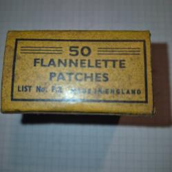 Boite flannelette vintage parker hale