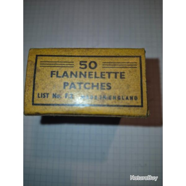 Boite flannelette vintage parker hale