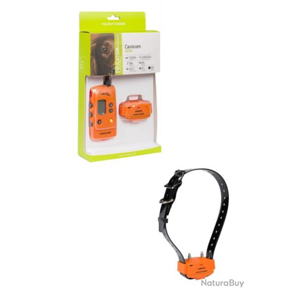 Canicom 1000 pack de dressage 2 colliers