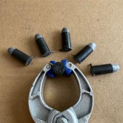 6 balles &agrave; broches 7 mm Spalek Arm de collection