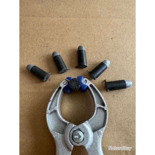 6 balles � broches 7 mm Spalek Arm de collection