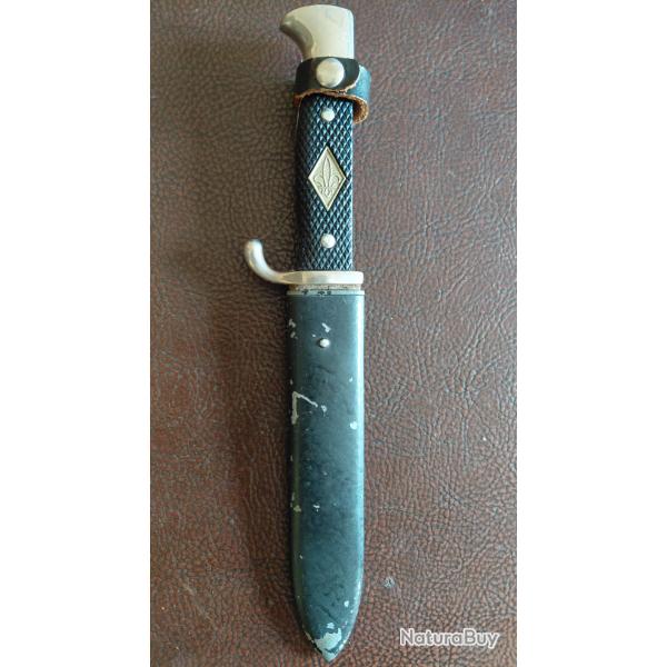 Dague scout allemand 39 / 45