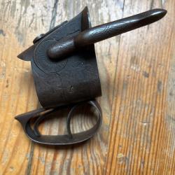 Axe/mecanisme darne rotary 1892