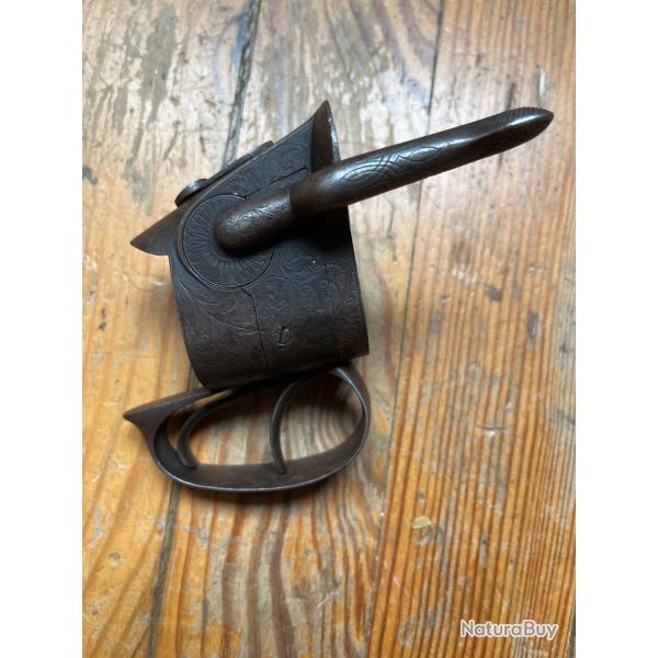 Axe/mecanisme darne rotary 1892