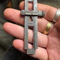 Planchette hausse springfield 1903