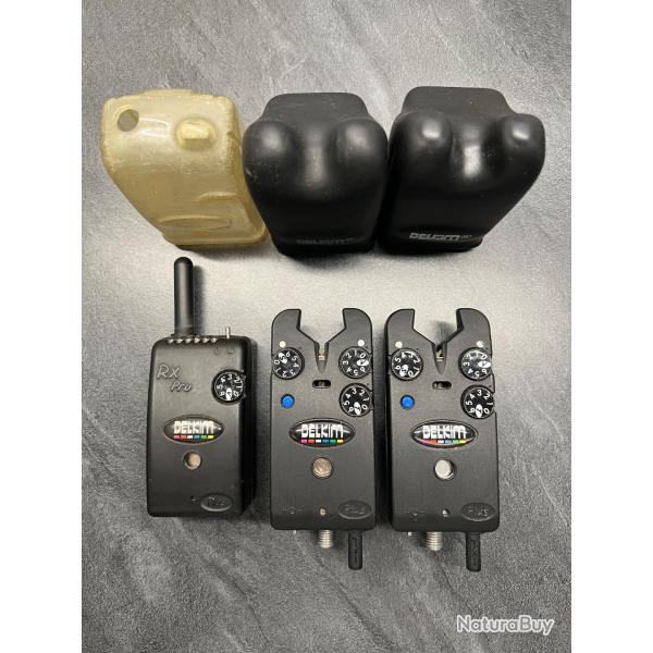 Coffret 2+1 Delkim TXI Plus