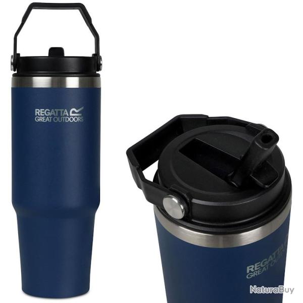 Gourde isotherme Thermo Regatta Thermulate 0,9L bleue