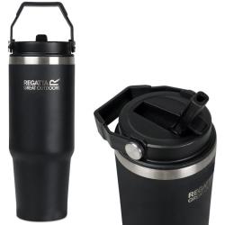 Gourde isotherme Thermo Regatta Thermulate 0,9L noire