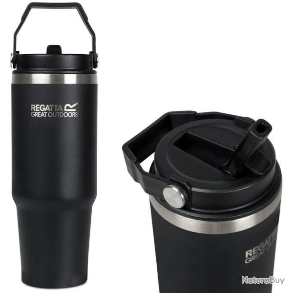 Gourde isotherme Thermo Regatta Thermulate 0,9L noire