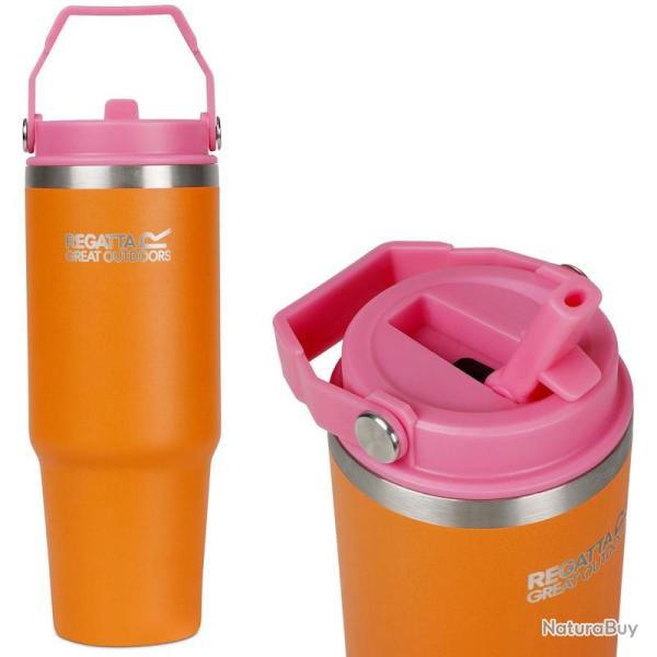 Gourde isotherme Thermo Regatta Thermulate 0,9L orange