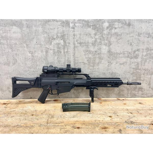 Occasion HK-243 - Cal.223 Rem - Canon 37 cm + Vortex Viper 1-4x24