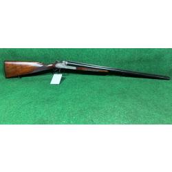 Fusil Merkel &agrave; platines v&eacute;ritables cal 12/70