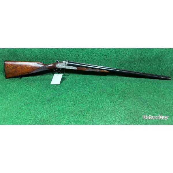 Fusil Merkel � platines v�ritables cal 12/70