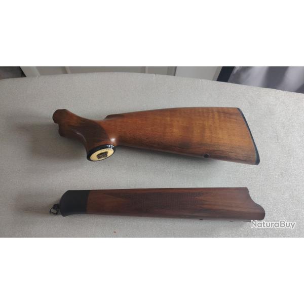 Crosse gaucher et devant