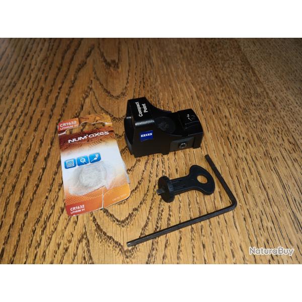 Point rouge Zeiss victory compact point - parfait pour battue