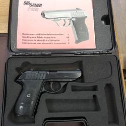 Pistolet sig sauer P232 cal 7.65mm (32acp)