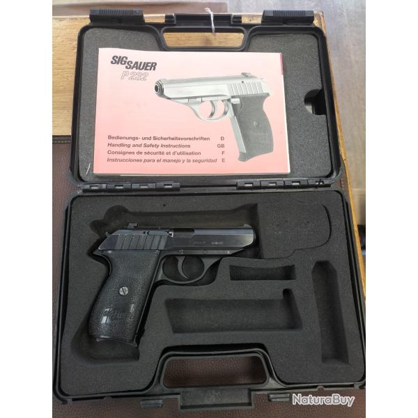 Pistolet sig sauer P232 cal 7.65mm (32acp)