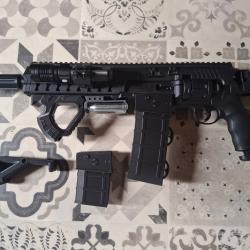 pack 3d pour kit conversion carabine cck HDR50 TR50 humarex