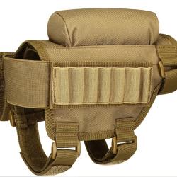 Appuie-joue cartouchi&eacute;re de crosse Beige v1