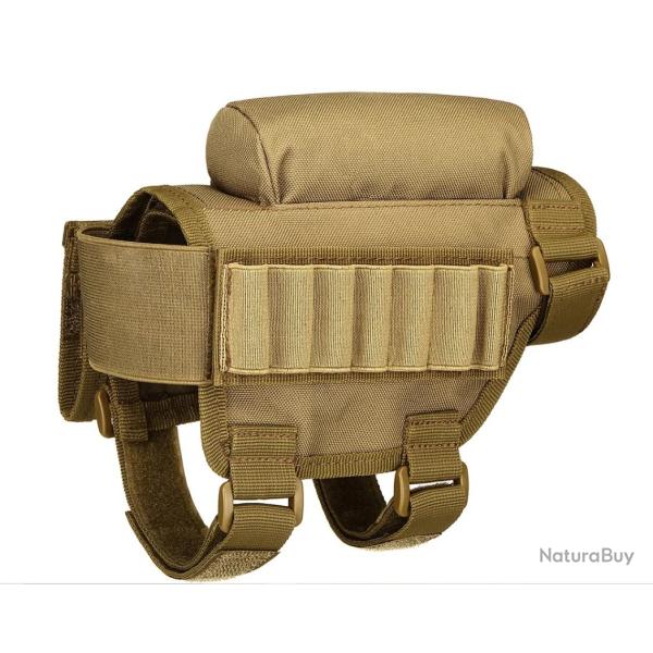 Appuie-joue cartouchi�re de crosse Beige v1