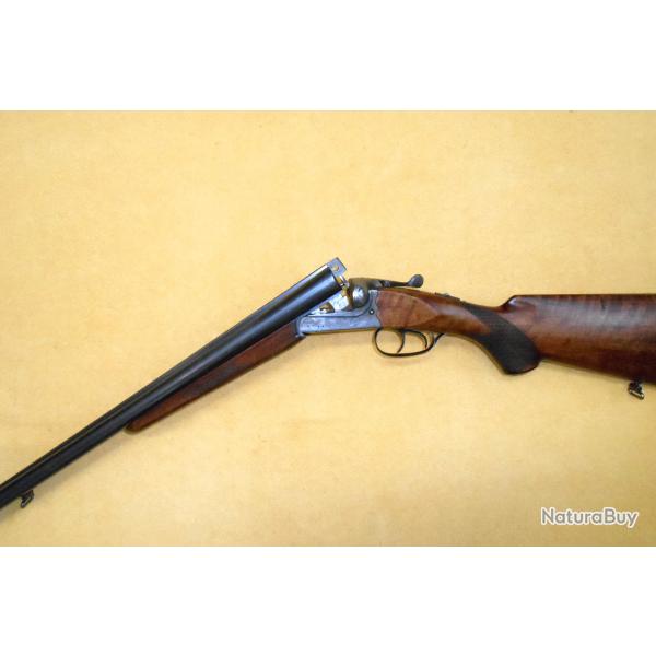 JUXTAPOS� SAUER - 12/70 � TRIPLE VERROU - BASCULE GRAV�E - 1� SANS PRIX DE R�SERVE !!!