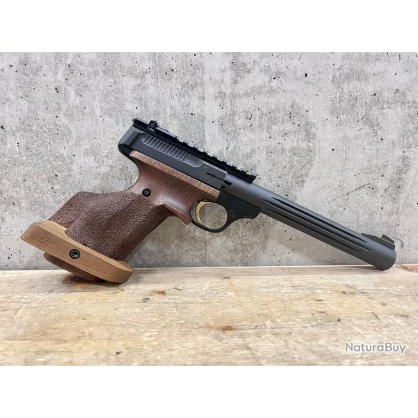 Occasion Browning Buck Mark - Cal. 22 Lr - Canon lourd 18.5 cm - Noir