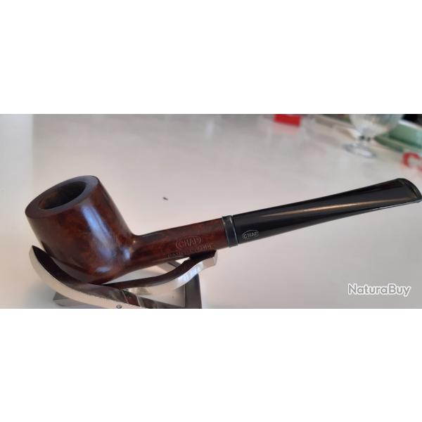 Pipe "Chap" de St claude en bois bruyere