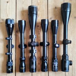 LOT 6 lunettes 1 euros sans reserve