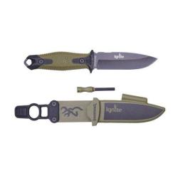 Couteau Ignite fixe Browning Vert
