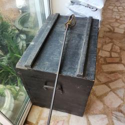 Sabre d'officier mod&egrave;le 1882 dat&eacute; 1903