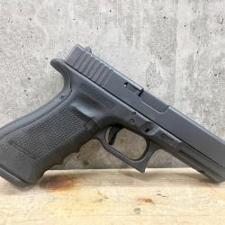 Occasion Glock 17 Gen 4 - Cal. 9x19 - Canon 4.5'' - Noir