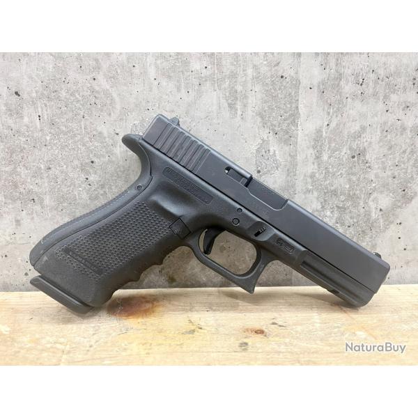 Occasion Glock 17 Gen 4 - Cal. 9x19 - Canon 4.5'' - Noir