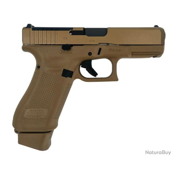 Pistolet Glock 19X MOS Coyote Gen5 - Cal. 9x19