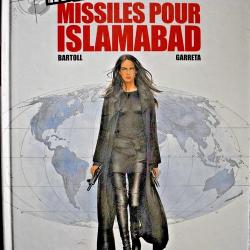 Missilles pour Islamabad- Insiders - Tome 3
