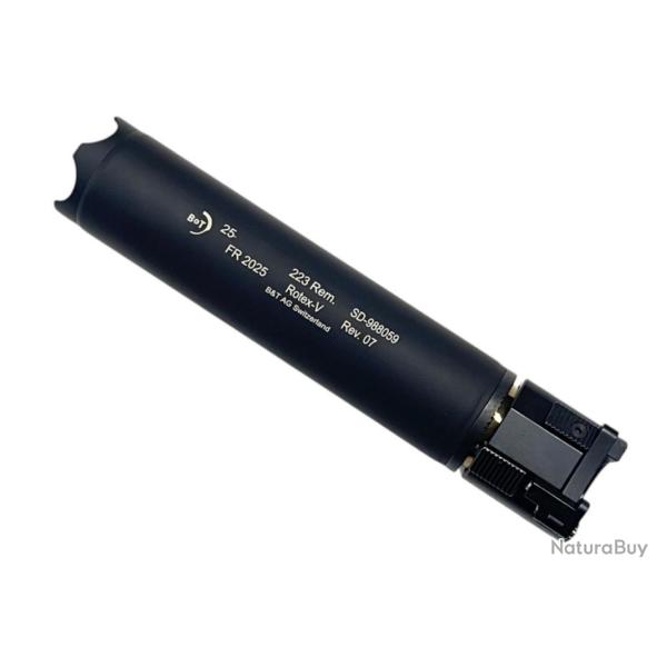 B&T Rotex V .223 / 5,56x45 (QD) M4 BLACK