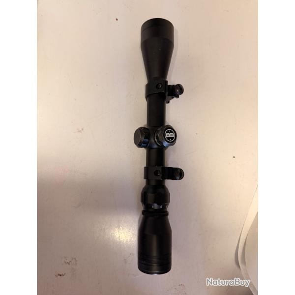 Lunette de tir Bushnell x9 avec colliers - bon �tat