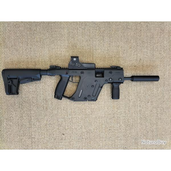 Carabine Kriss vector SBR cal 22lr.