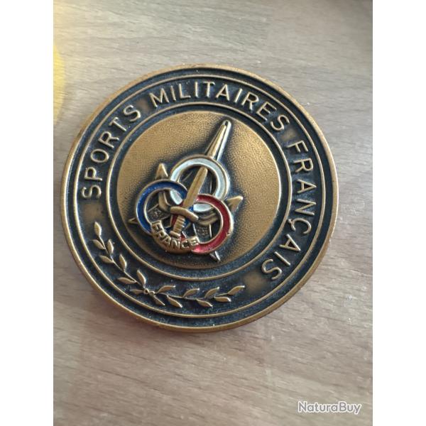 M�daille sports militaires fran�ais