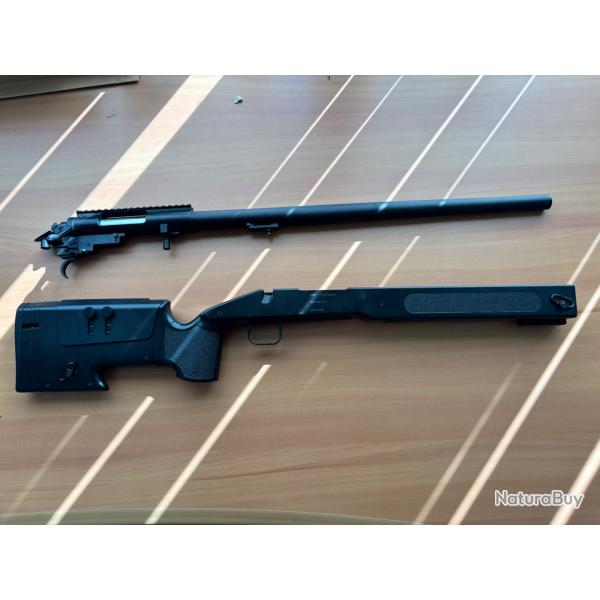 R�plique de sniper ASG spring en l'�tat pour pi�ces - 1� sans prix de r�serve !!