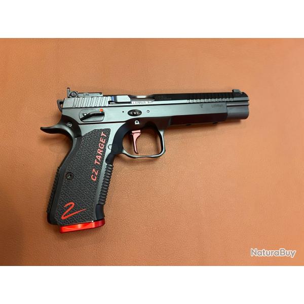 CZ SHADOW 2 TARGET 6" cal. 9X19